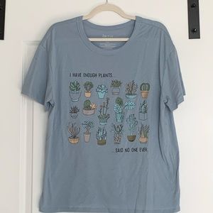 Plant t-shirt